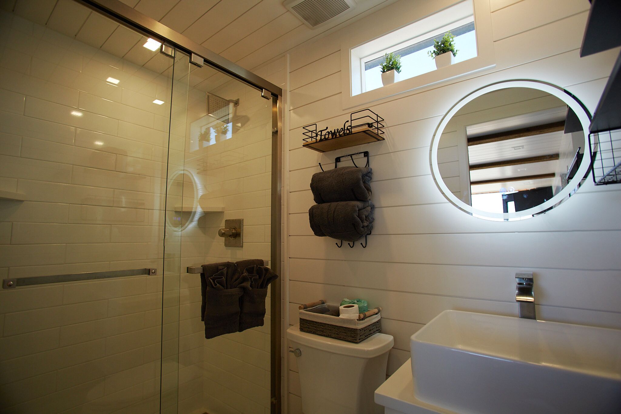 全景活动屋 | 浴室