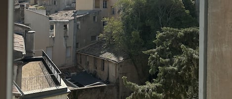 Vista dalla struttura