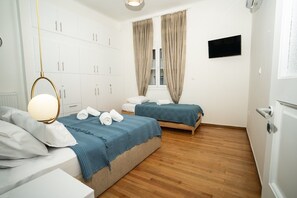 1 chambre, fer et planche à repasser, Wi-Fi, literie fournie