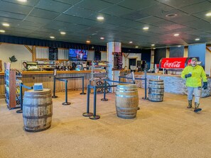 Bar (in der Unterkunft)