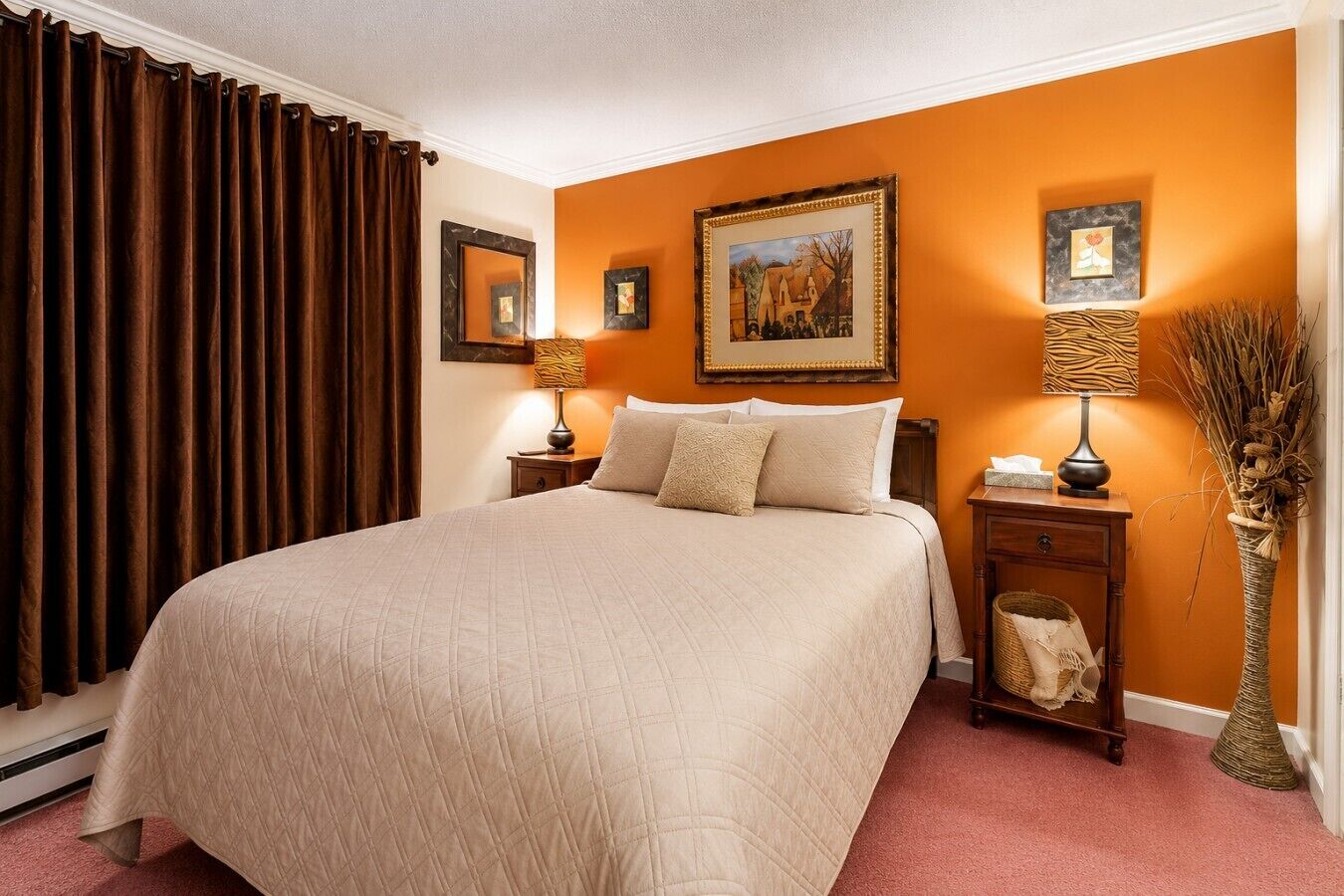 1 chambre, Wi-Fi gratuit, draps fournis