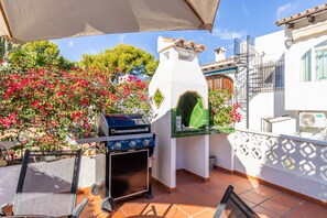 Udendørs spisemuligheder