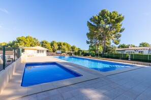 Pool - Holiday Home "Casa Shelly" with Shared Pool & Wi-Fi (MORAIRA)