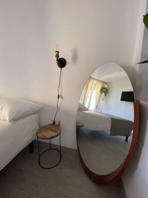1 bedroom, travel crib, free WiFi, bed sheets