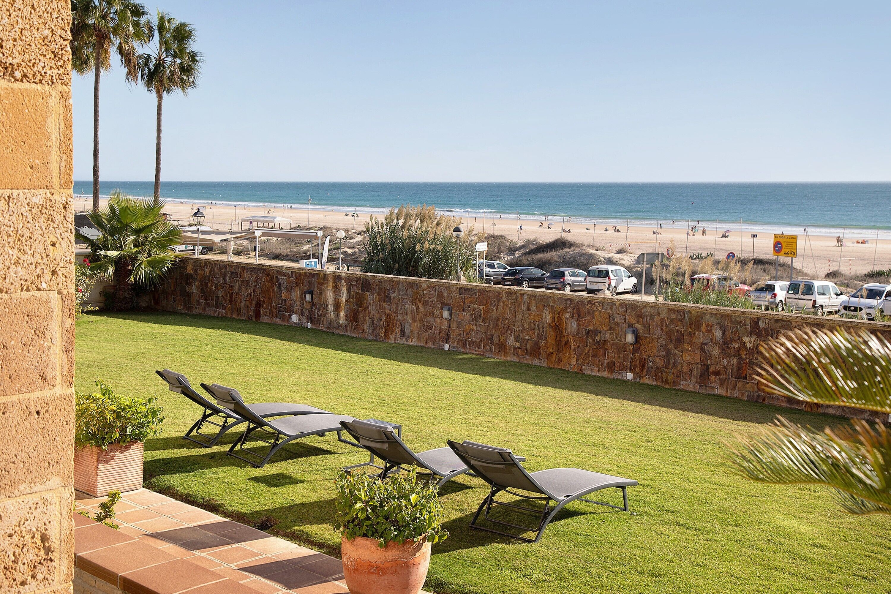 Parco della struttura