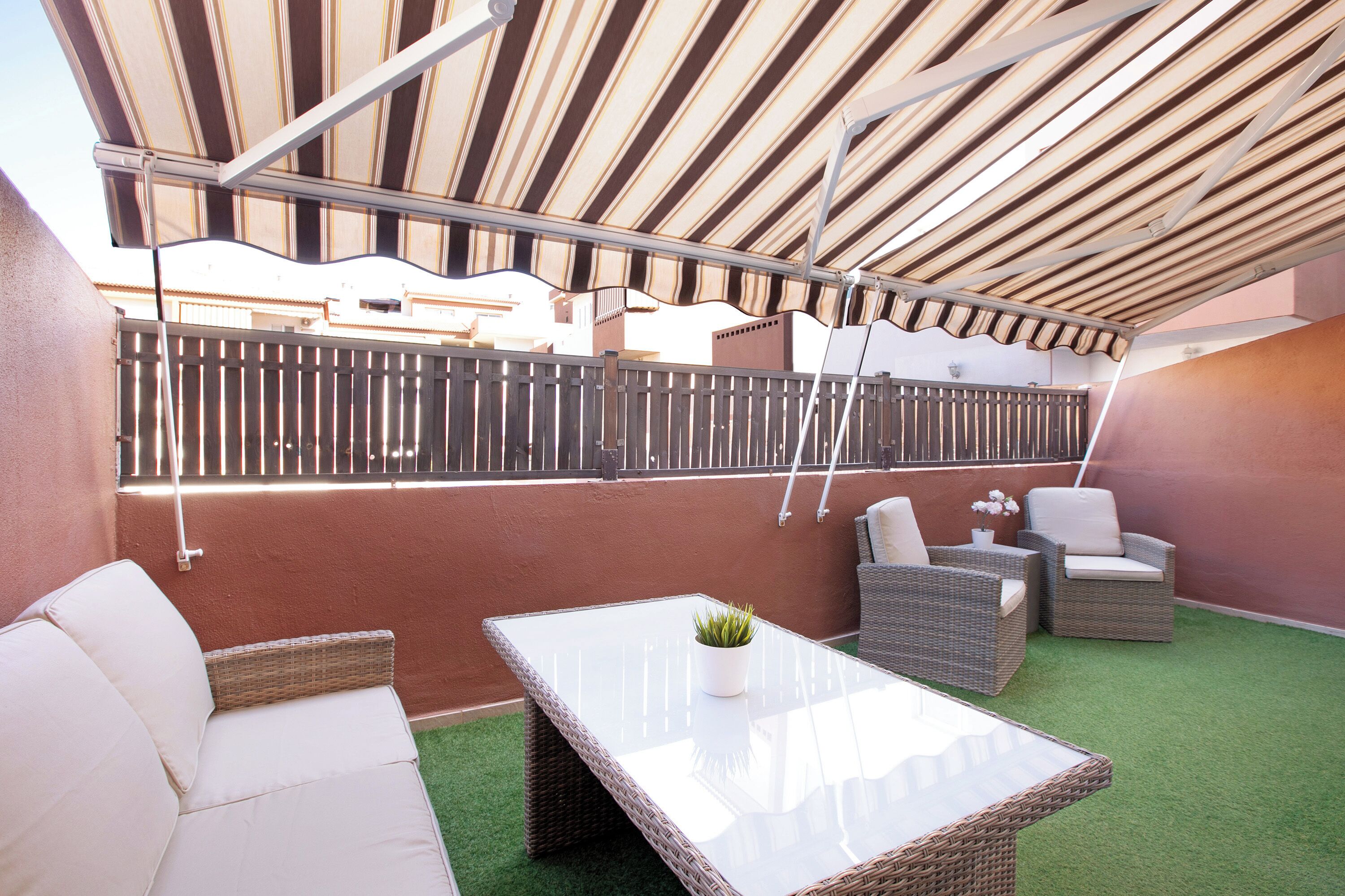 Jardines del alojamiento