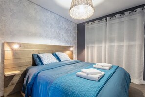 1 bedroom, free WiFi, bed sheets