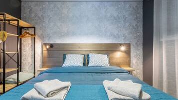 1 bedroom, free WiFi, bed sheets