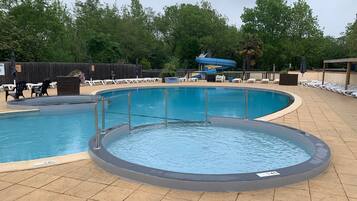Indoor pool, a heated pool