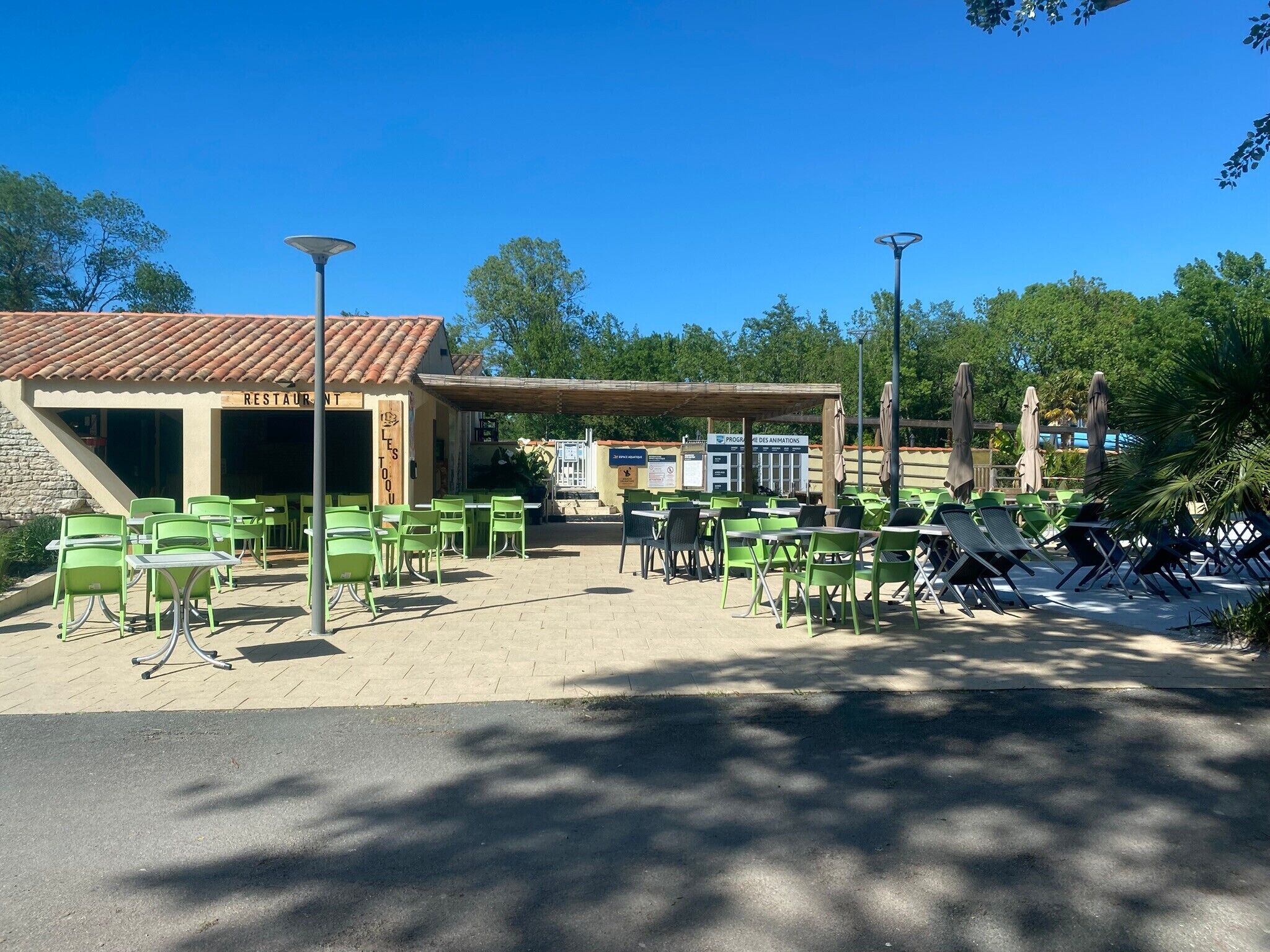 Restaurante al aire libre