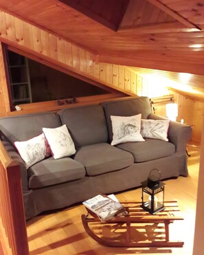 TV, fireplace, DVD player