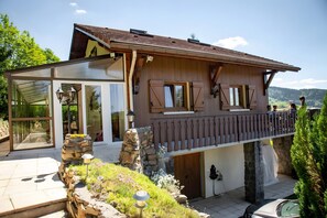 Exterior - Chalet 'Bellevue Vue Exceptionnelle' with Mountain View, Terrace and Garden (Basse-sur-le-Rupt)