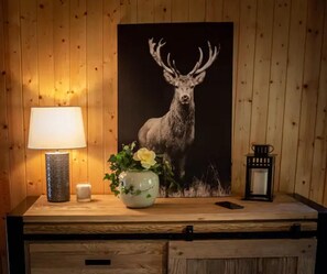 Interior - Chalet 'Bellevue Vue Exceptionnelle' with Mountain View, Terrace and Garden (Basse-sur-le-Rupt)