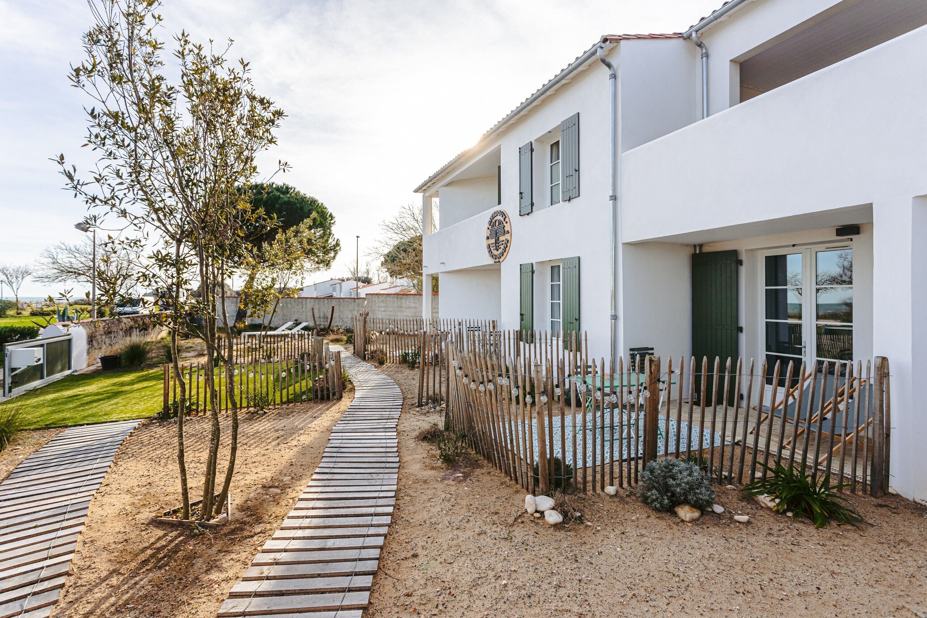 Áreas de la propiedad