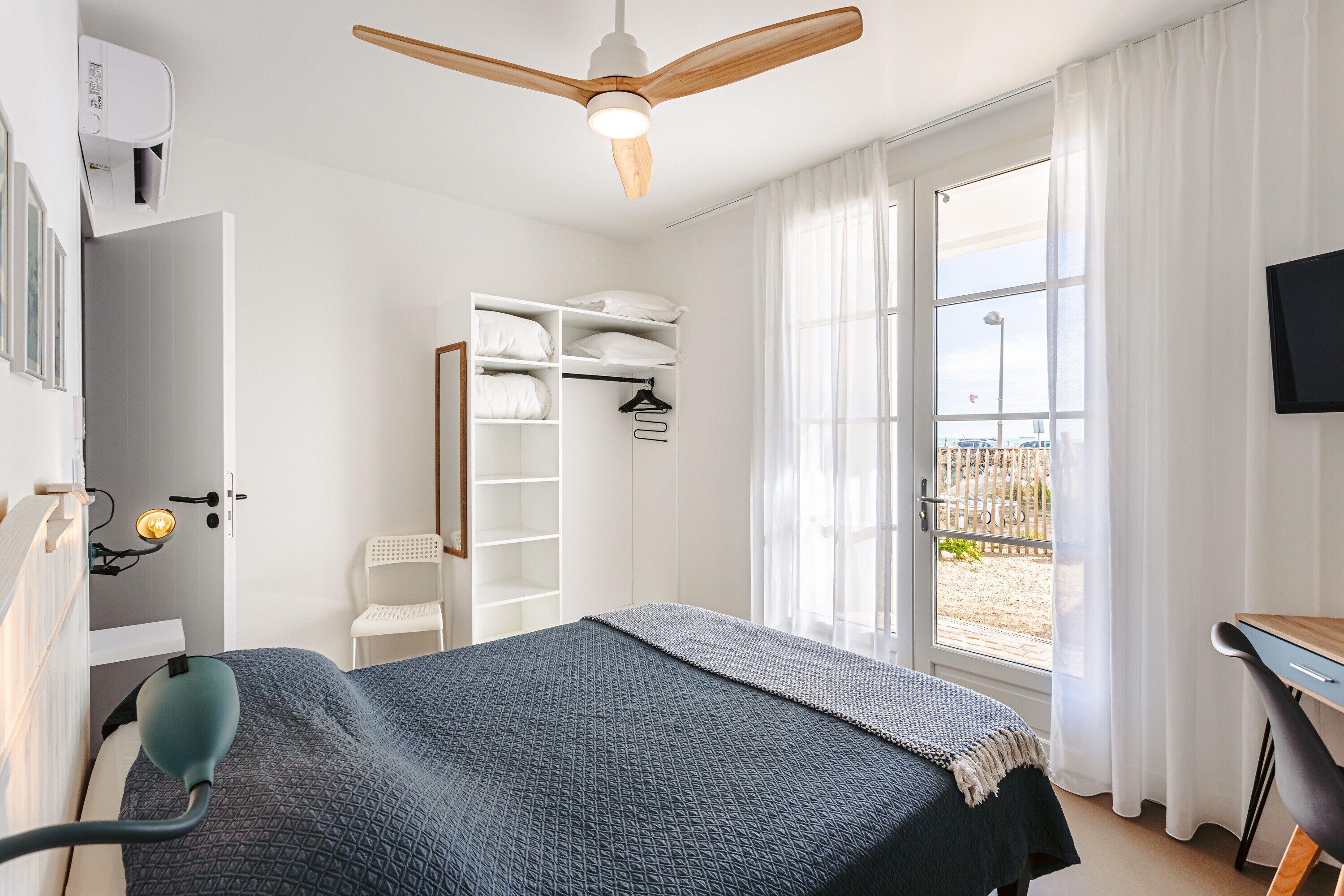 2 bedrooms, free WiFi, wheelchair access