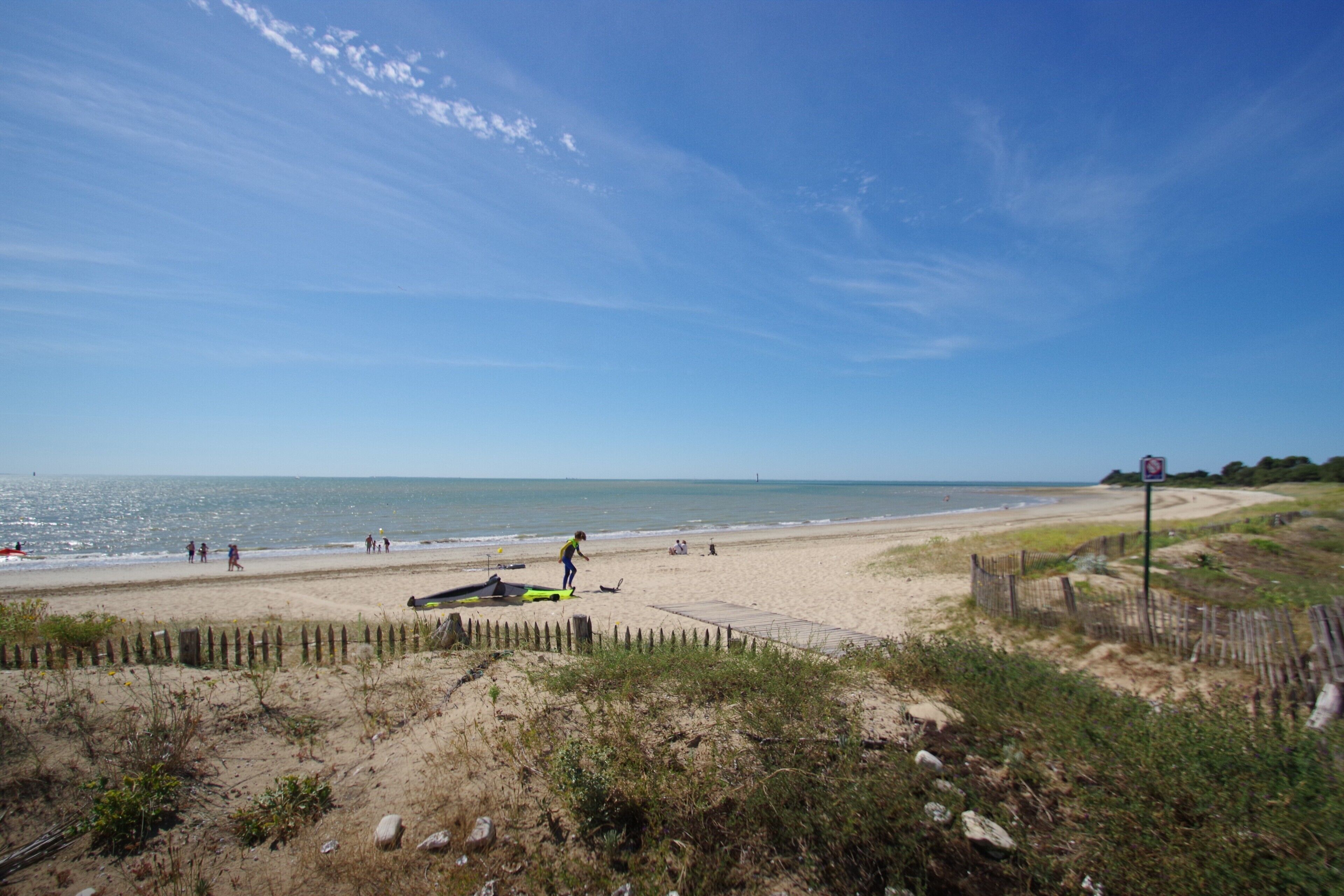 Beach nearby