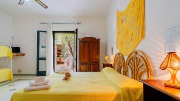 1 Schlafzimmer, kostenloses WLAN, Bettwäsche