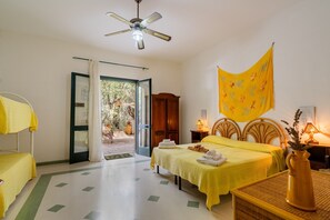 1 camera, Wi-Fi gratuito, lenzuola