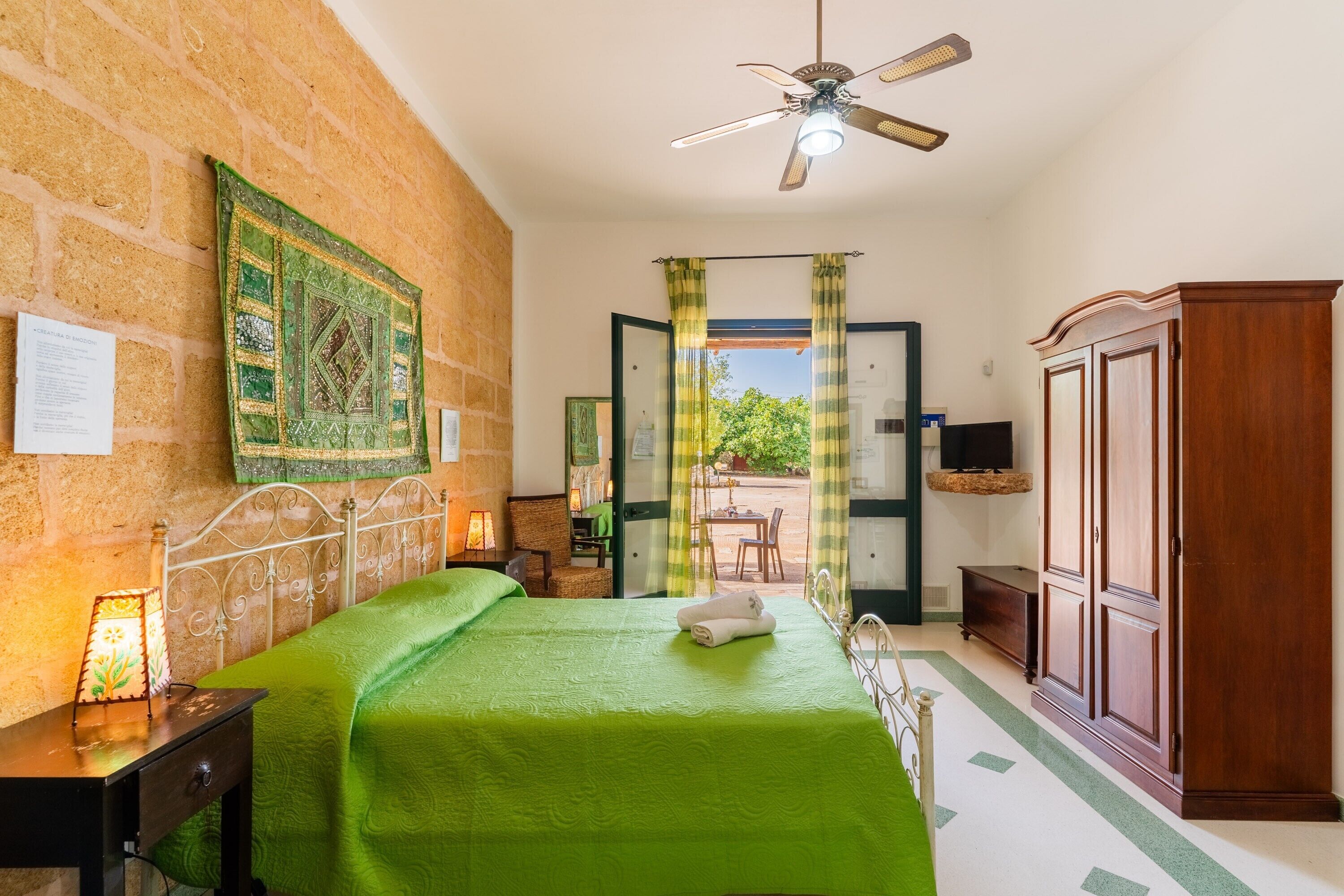 1 chambre, Wi-Fi gratuit, draps fournis