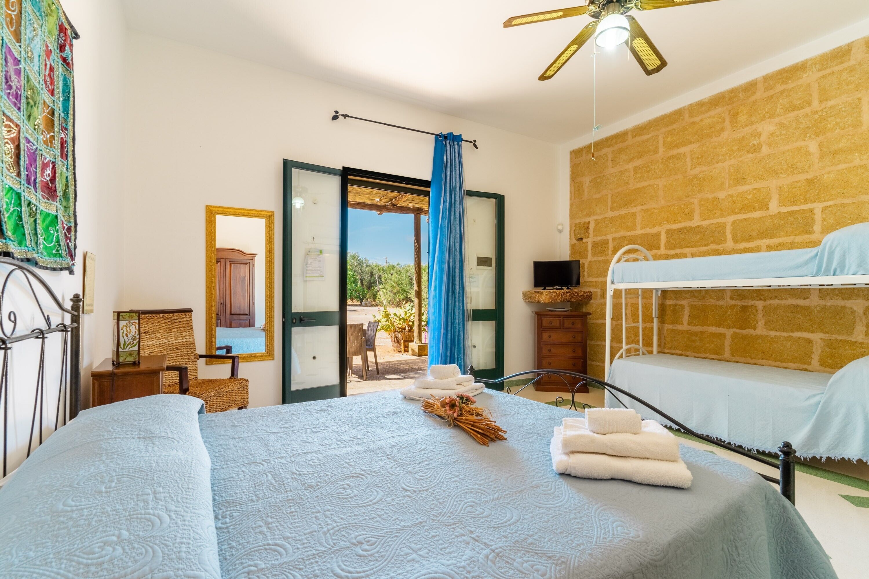 1 chambre, Wi-Fi gratuit, draps fournis