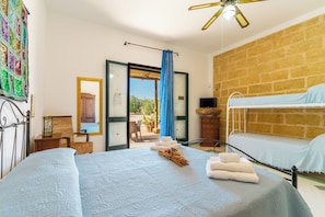 1 Schlafzimmer, kostenloses WLAN, Bettwäsche