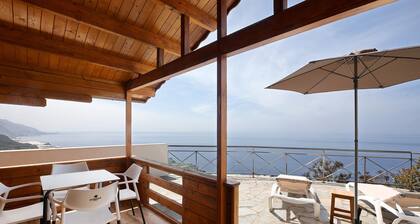 Cottage 'Moijama 7' with Sea View, Shared Pool and Wi-Fi