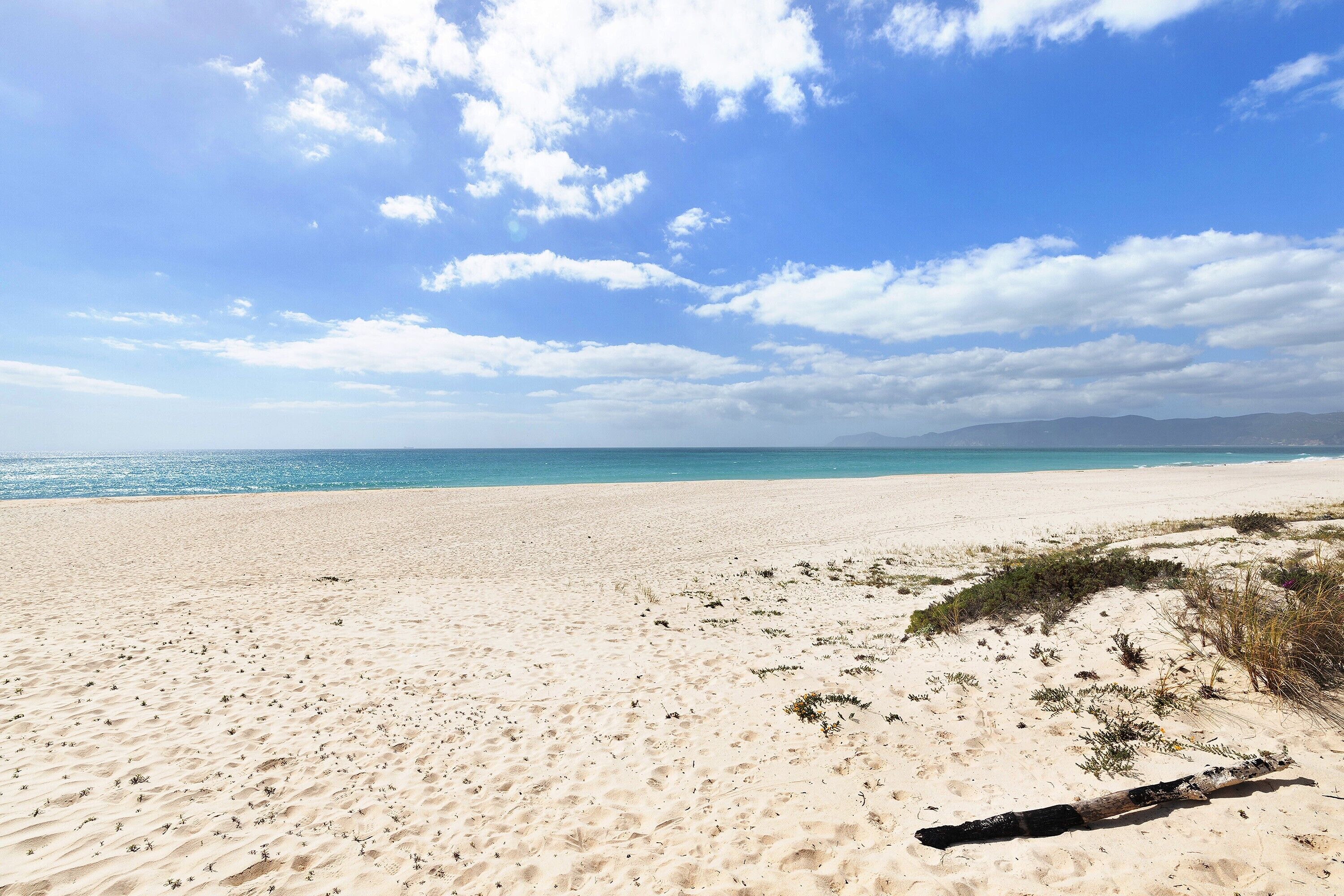 Una spiaggia nelle vicinanze