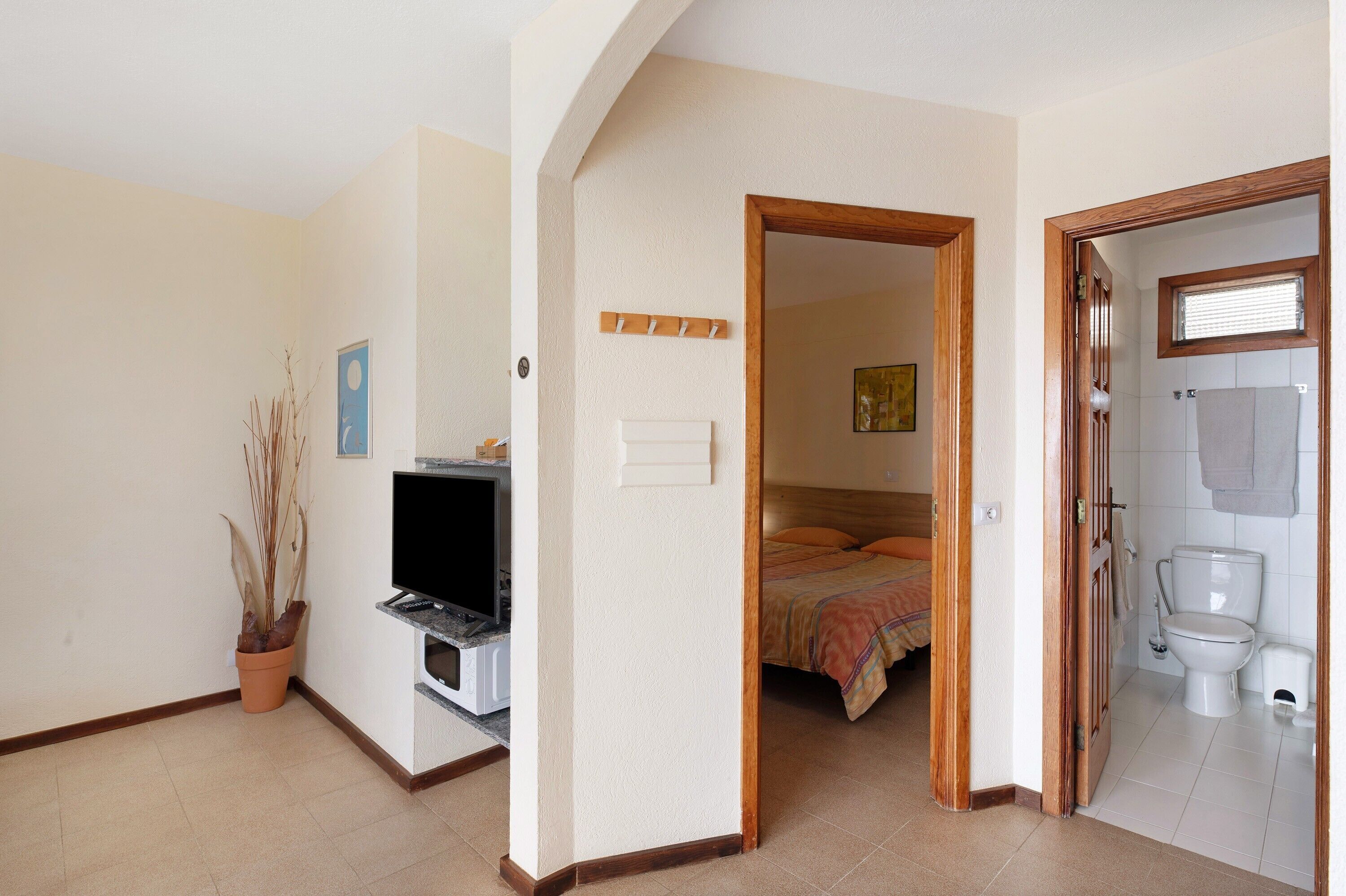 1 Schlafzimmer, kostenloses WLAN, Bettwäsche