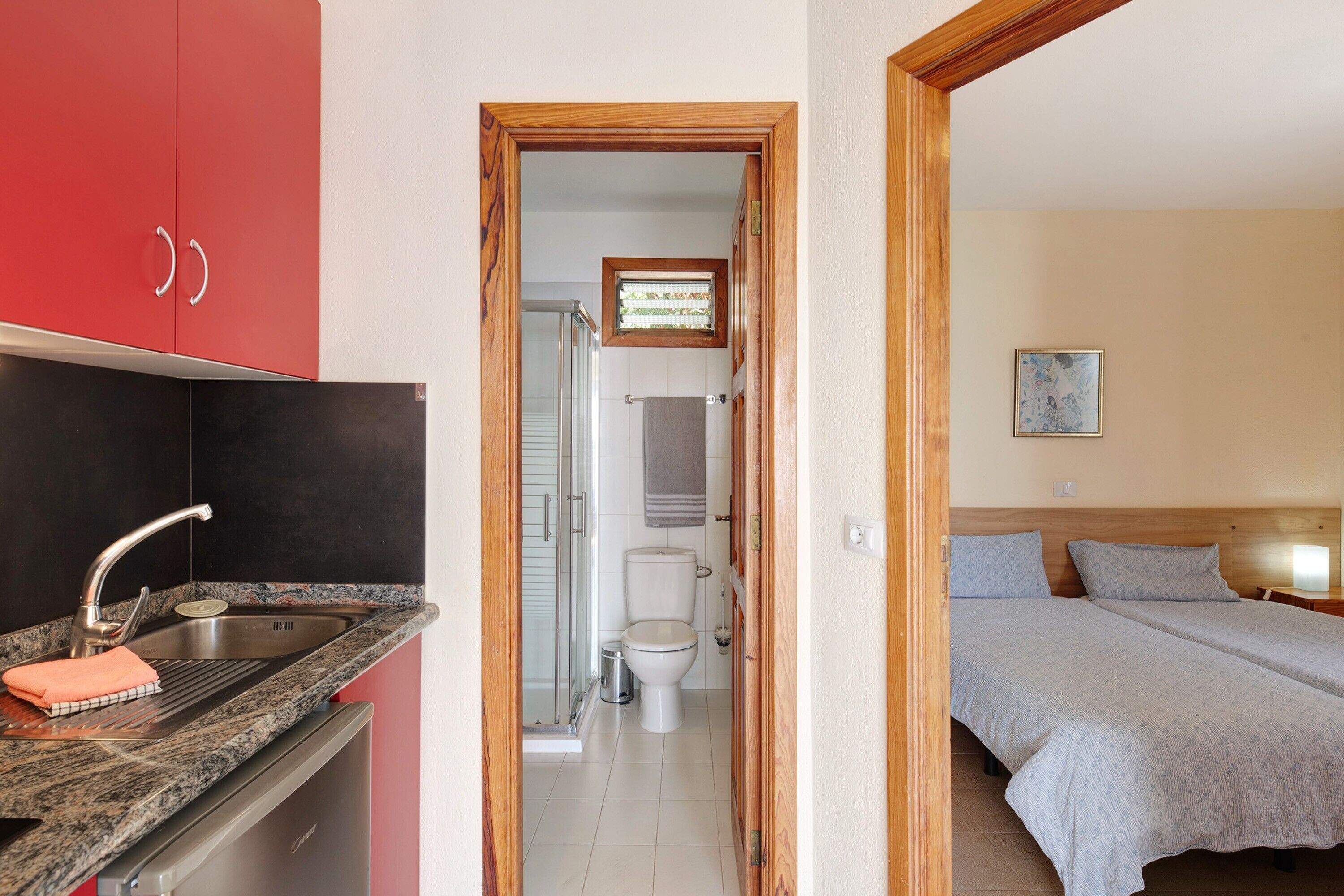 1 Schlafzimmer, kostenloses WLAN, Bettwäsche