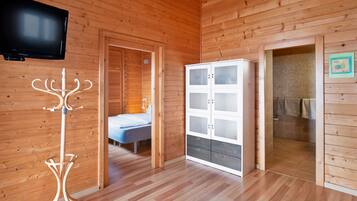 2 sovrum, gratis wi-fi och sängkläder