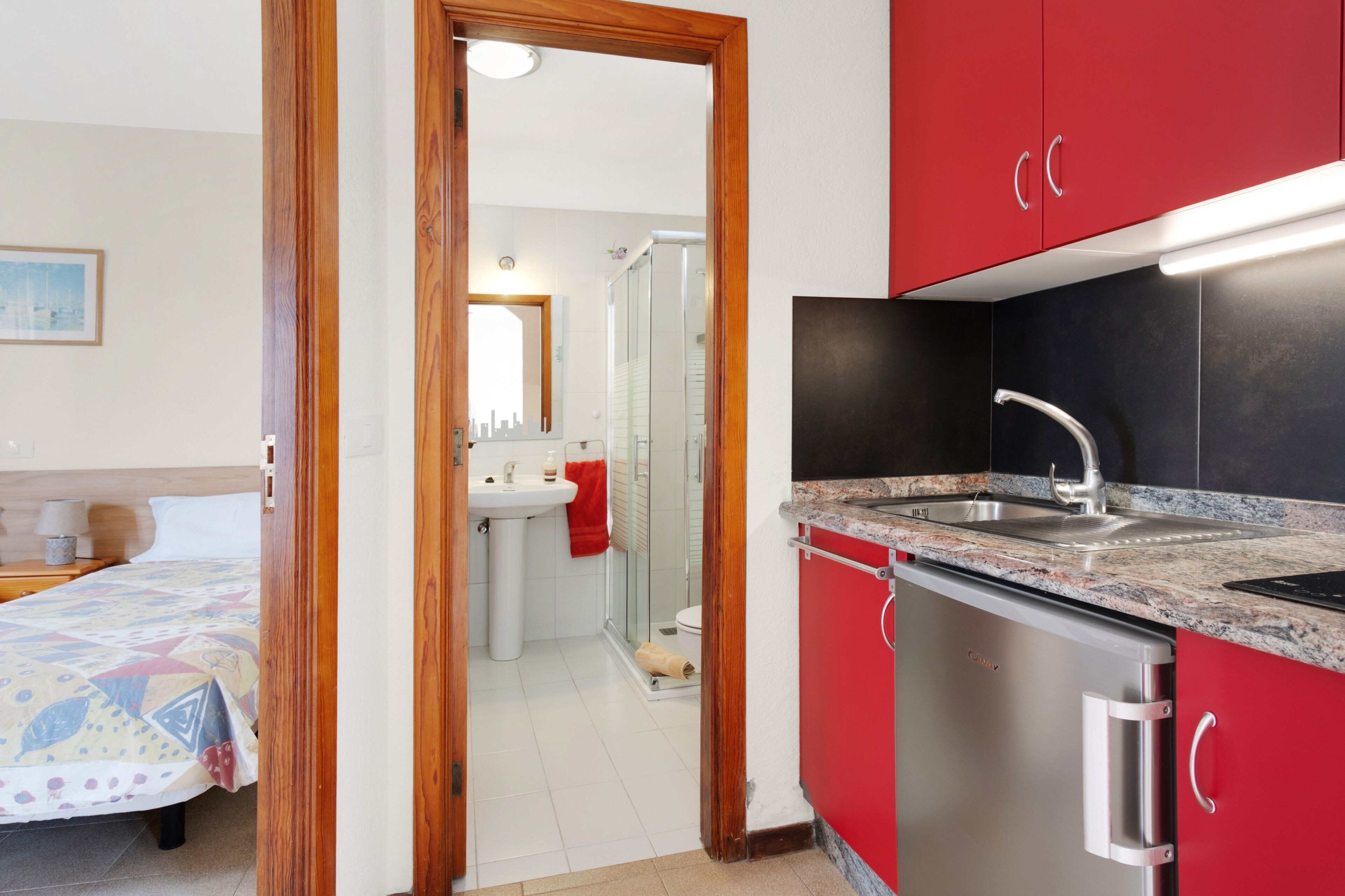 1 chambre, Wi-Fi gratuit, draps fournis