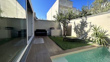 Alberca al aire libre