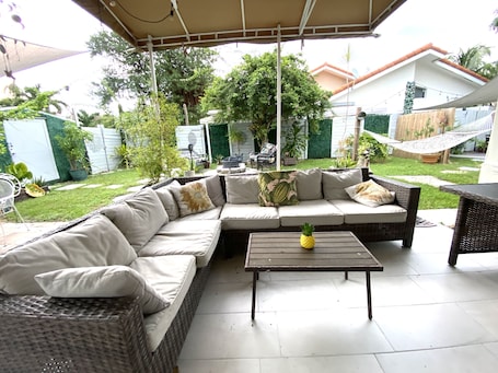 Terrace/patio