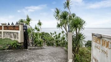 Entrada da propriedade