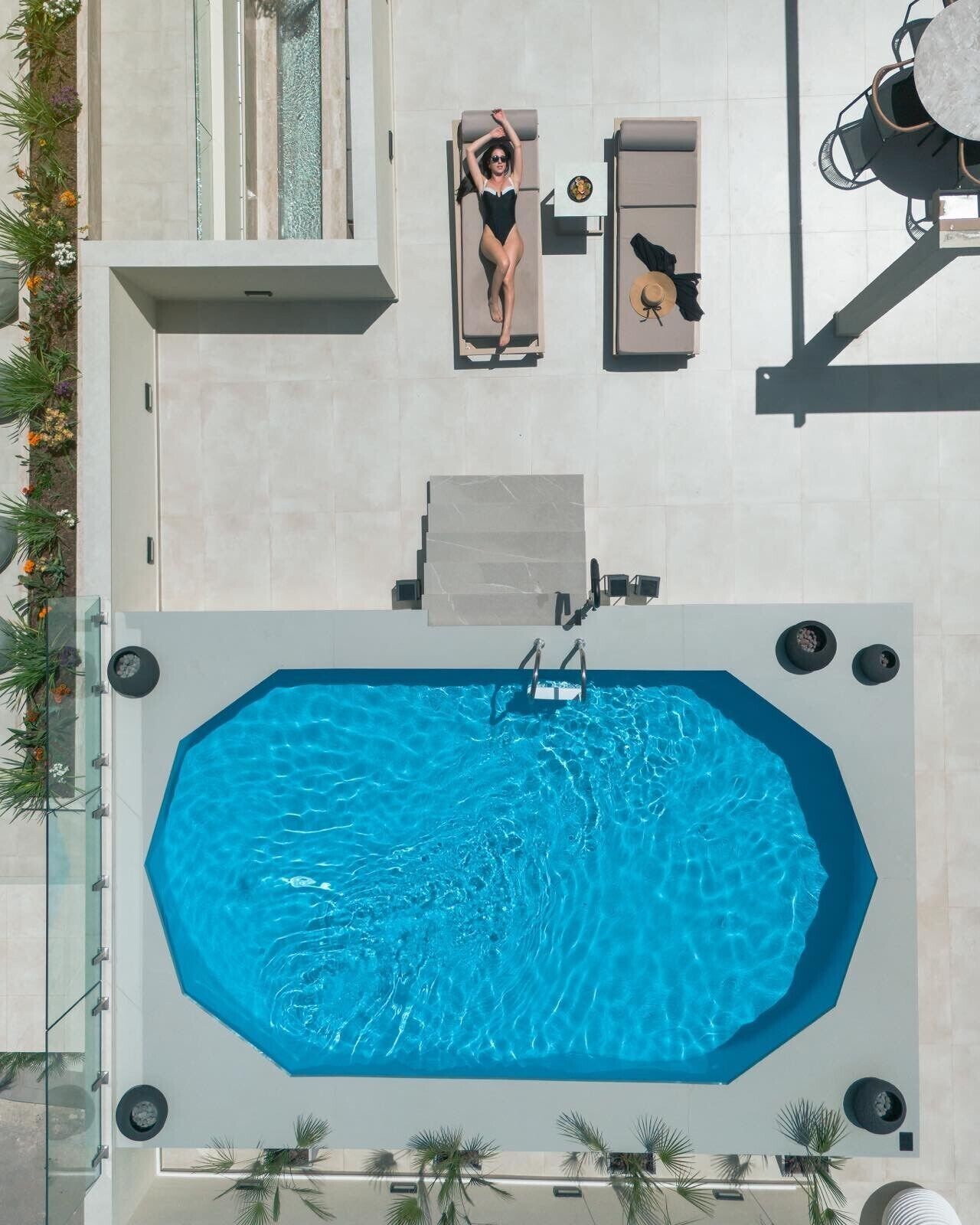 Premium Suite with outdoor plunge pool | Terrace/patio