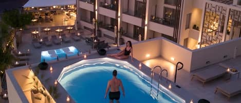 Premium Suite with outdoor plunge pool | Terrasse/Patio