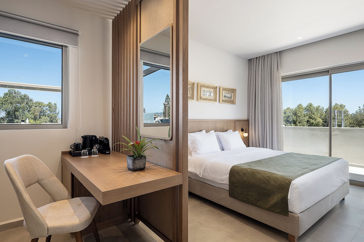 Premium Suite with outdoor plunge pool | 1 bedroom, hypo-allergenic bedding, in-room safe, soundproofing