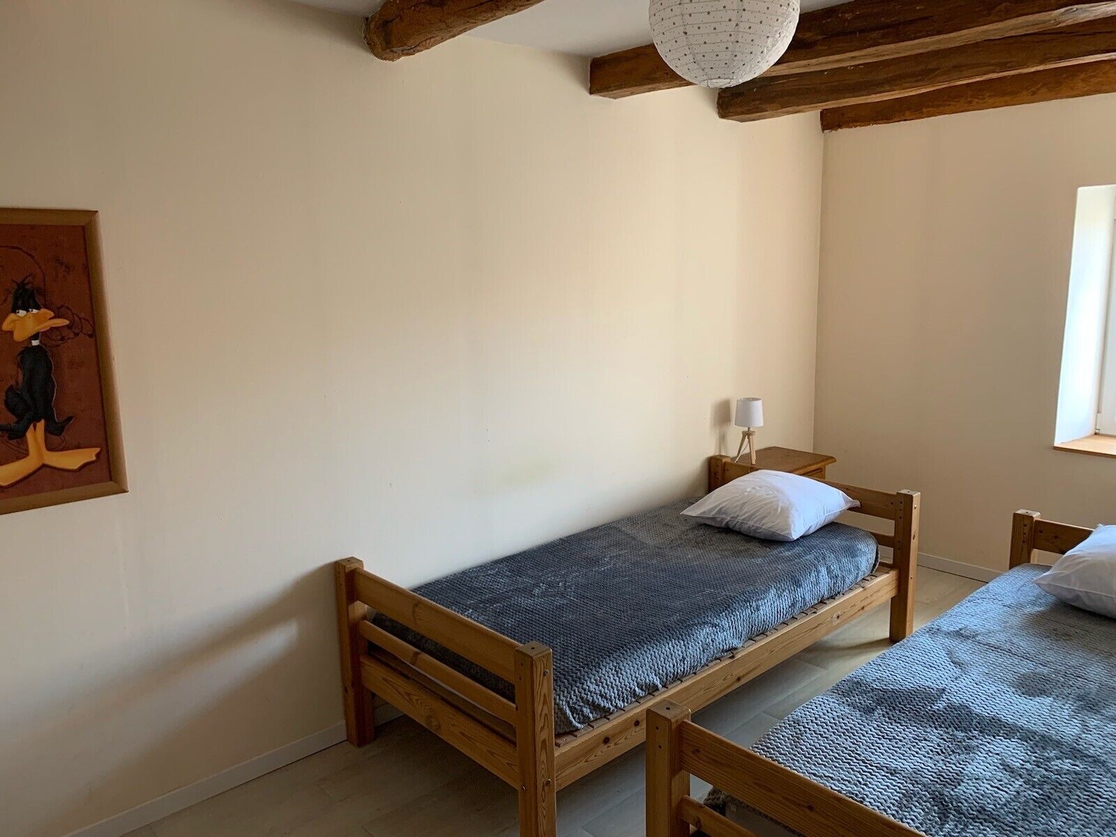 4 bedrooms, travel cot, free WiFi