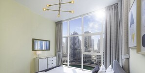 Apartment | 2 bedrooms, free WiFi - LUX  The Continental Marina Suite (Dubai)