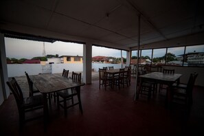 Terrace/patio - Flamingo Guest House (Zanzibar Town)
