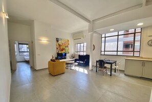 Apartment, 2 Schlafzimmer, Balkon | Ausblick vom Zimmer