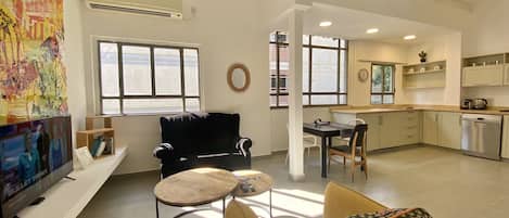 Lägenhet - 2 sovrum - balkong | Luftkonditionering