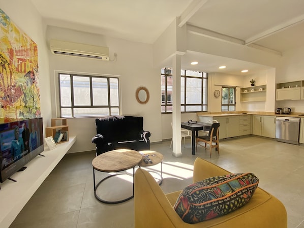 Apartment, 2 Schlafzimmer, Balkon | Klimaanlage