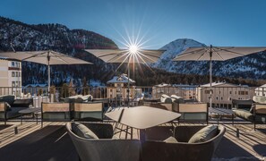 Terrace/patio - Sunstar Pontresina (Pontresina)