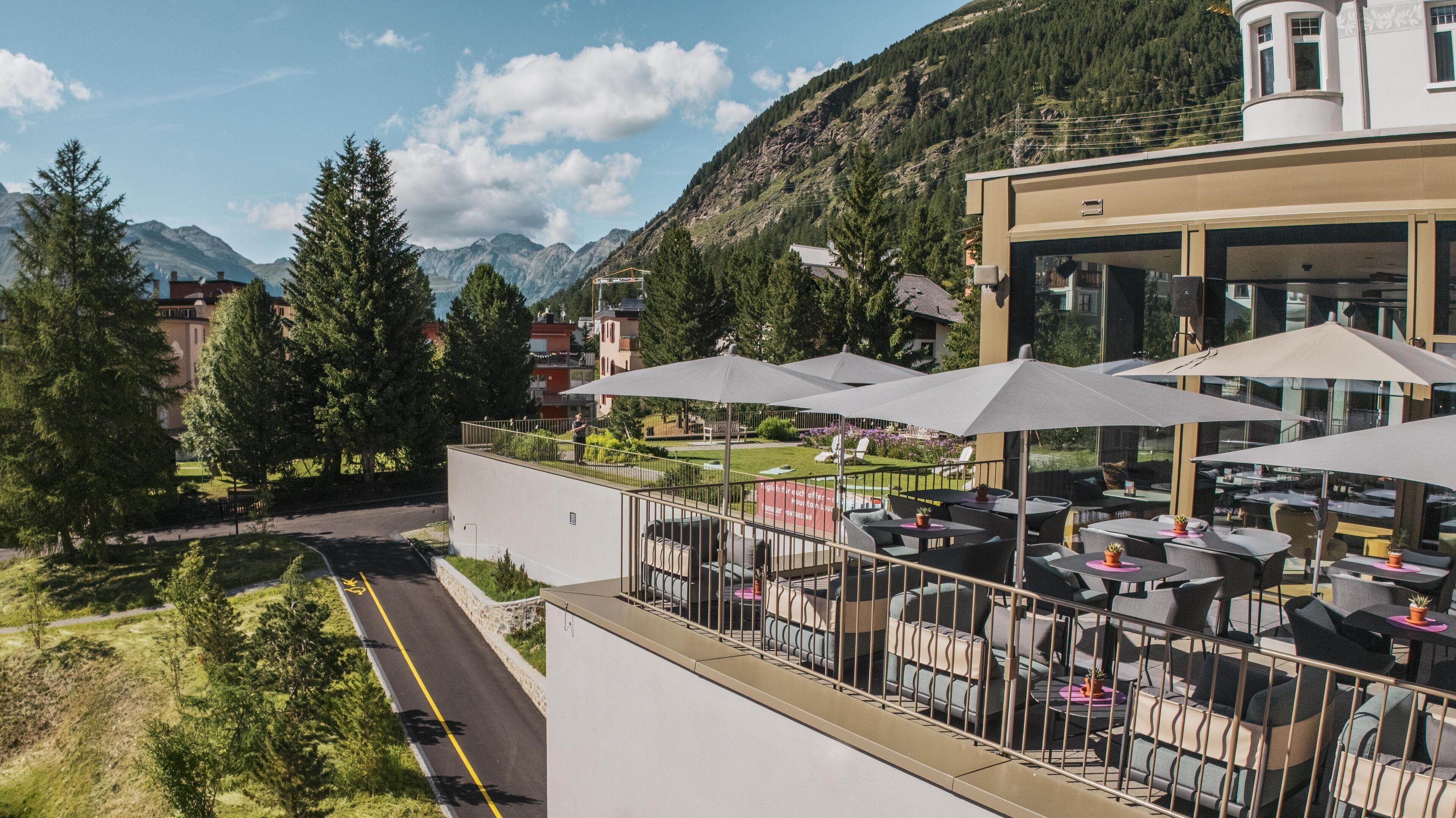Terrasse/patio