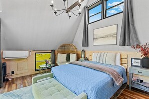 1 Schlafzimmer, Schreibtisch, kostenloses WLAN, Bettwäsche