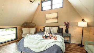 1 habitación, escritorio, wifi gratis y ropa de cama