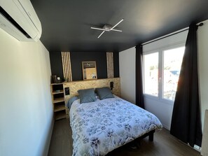 2 Schlafzimmer, Bügeleisen/Bügelbrett, kostenloses WLAN, Bettwäsche