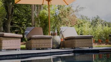 Außenpool, beheizter Pool