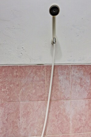 Economy Double Room | Bathroom | Shower, soap